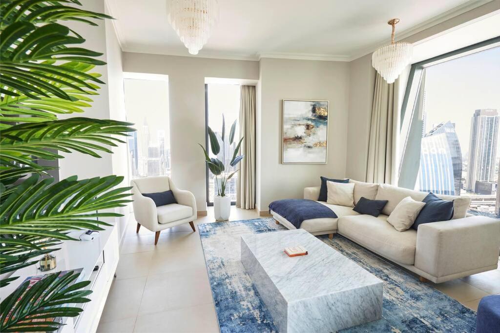 두바이 Larbi Breathtaking Burj And Fountain View Luxurious 2 Bed 아파트 외부 사진