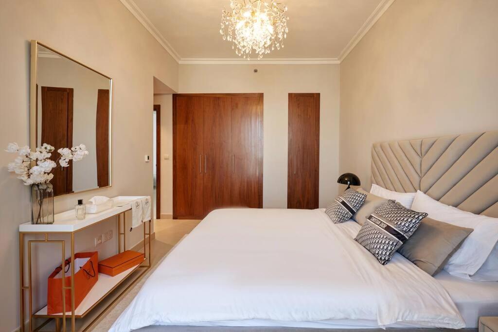 두바이 Larbi Breathtaking Burj And Fountain View Luxurious 2 Bed 아파트 외부 사진