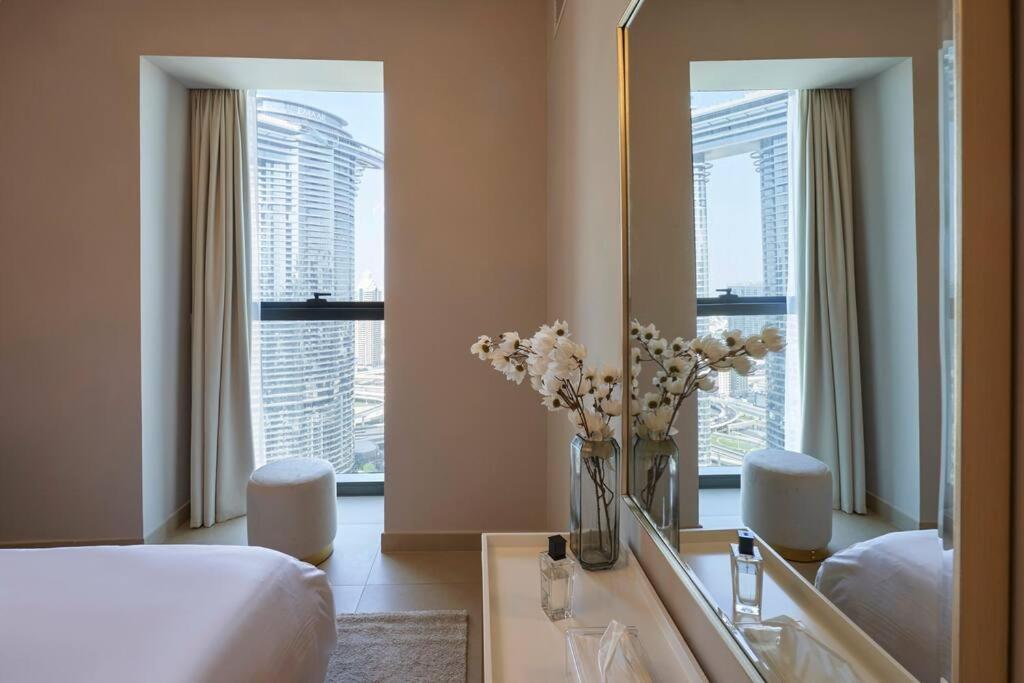 두바이 Larbi Breathtaking Burj And Fountain View Luxurious 2 Bed 아파트 외부 사진