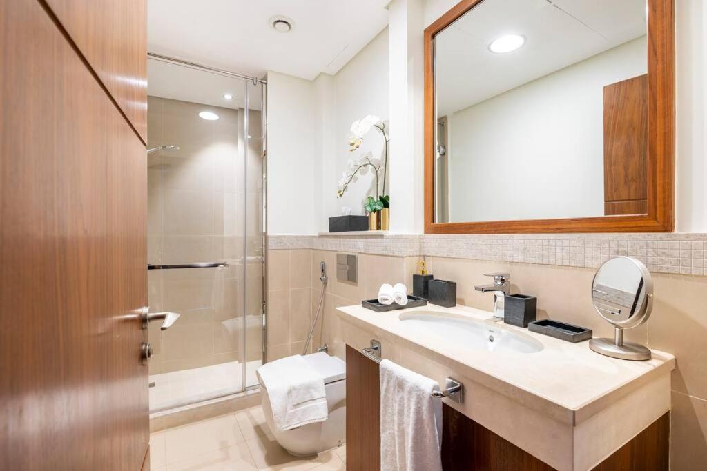 두바이 Larbi Breathtaking Burj And Fountain View Luxurious 2 Bed 아파트 외부 사진