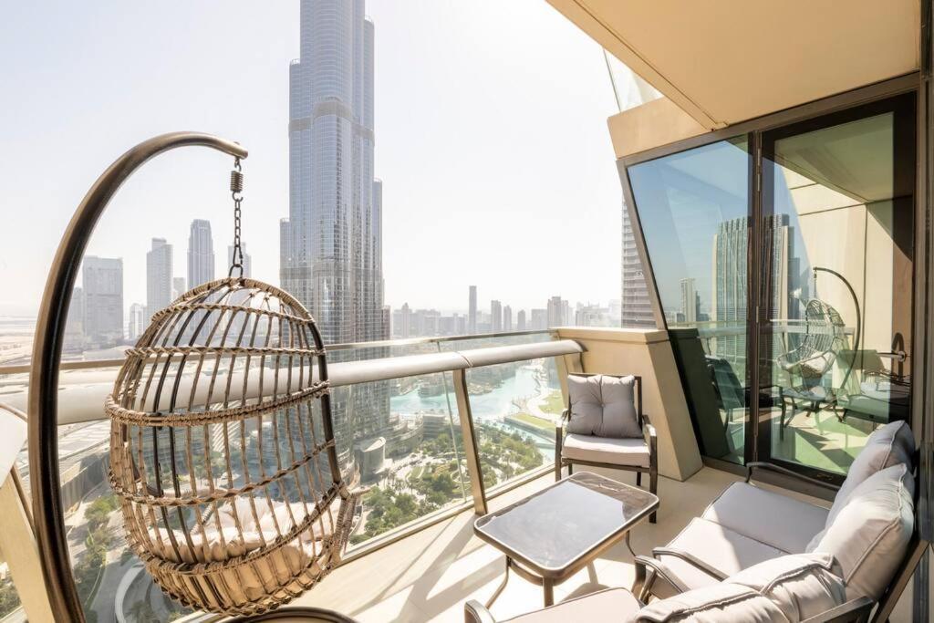 두바이 Larbi Breathtaking Burj And Fountain View Luxurious 2 Bed 아파트 외부 사진