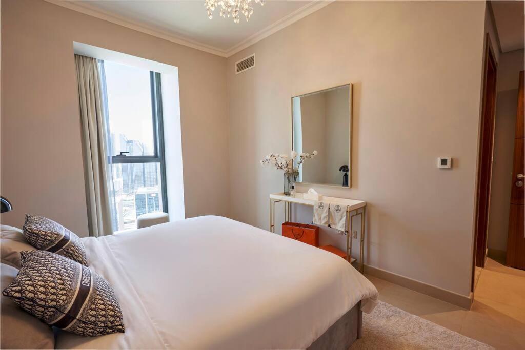 두바이 Larbi Breathtaking Burj And Fountain View Luxurious 2 Bed 아파트 외부 사진