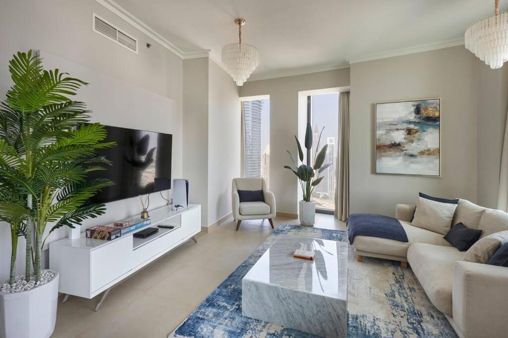 두바이 Larbi Breathtaking Burj And Fountain View Luxurious 2 Bed 아파트 외부 사진
