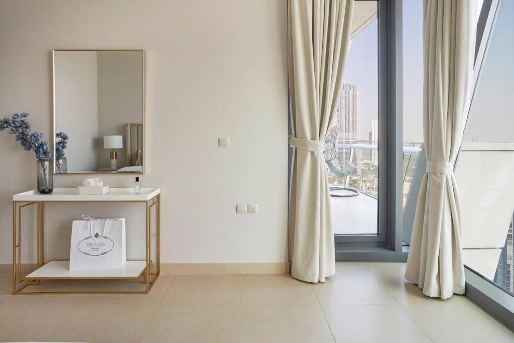 두바이 Larbi Breathtaking Burj And Fountain View Luxurious 2 Bed 아파트 외부 사진