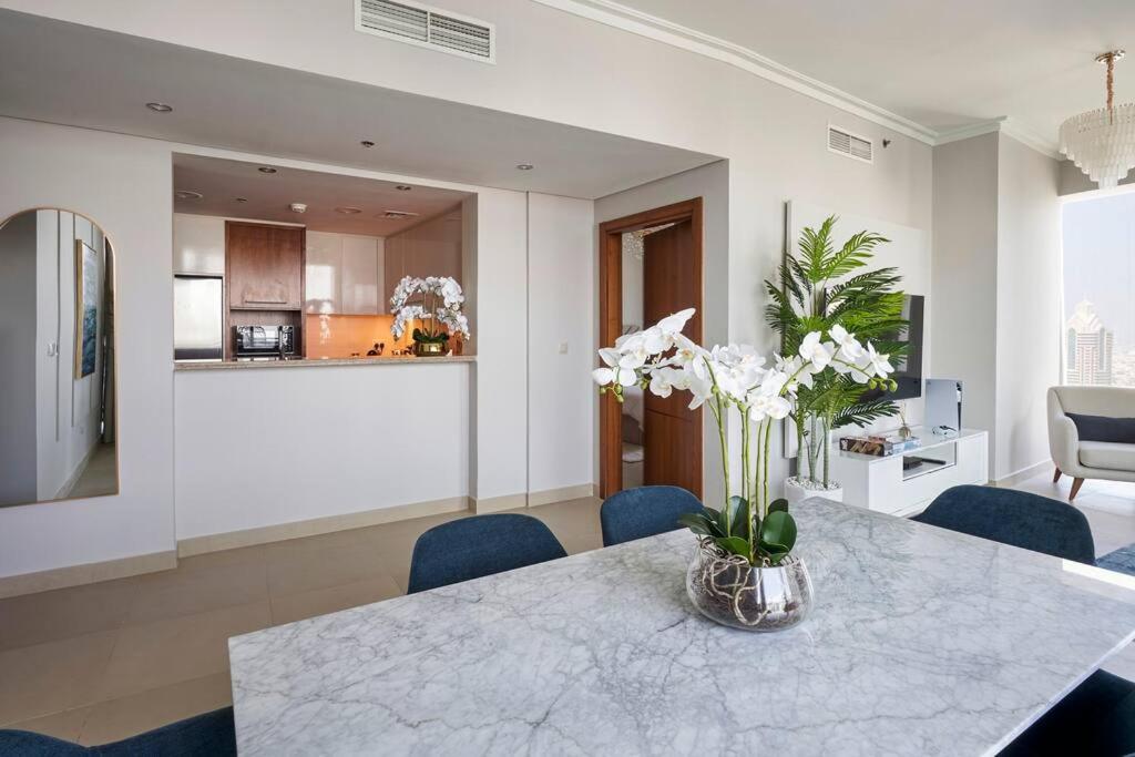 두바이 Larbi Breathtaking Burj And Fountain View Luxurious 2 Bed 아파트 외부 사진