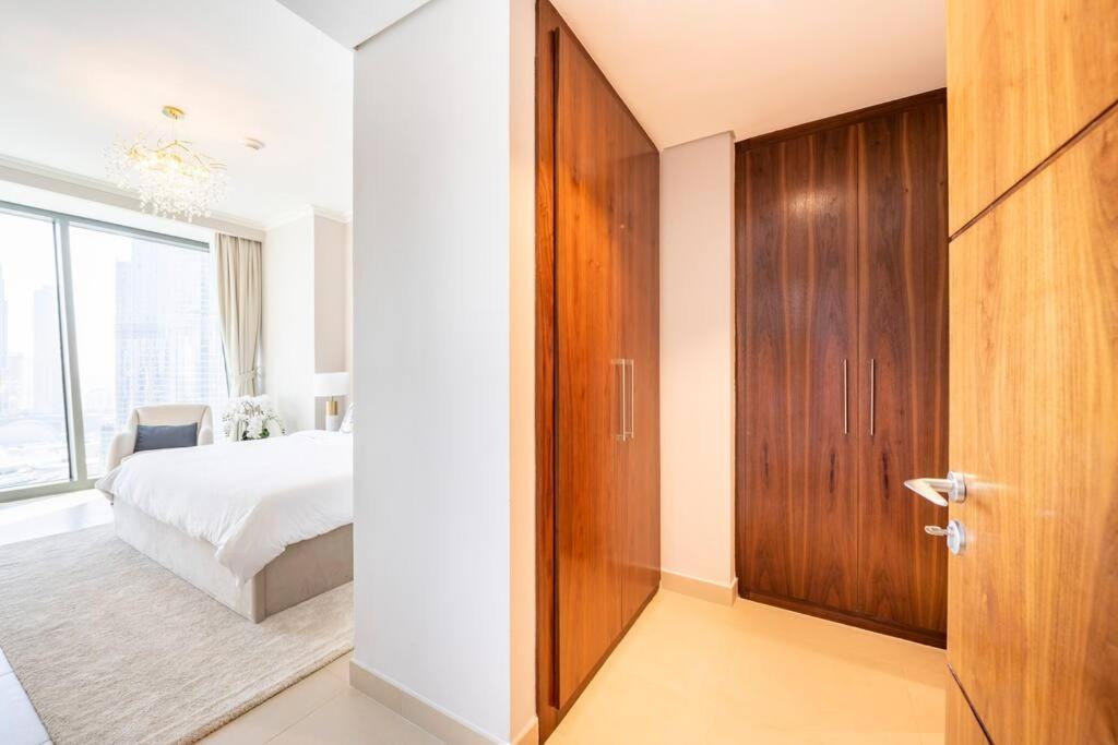 두바이 Larbi Breathtaking Burj And Fountain View Luxurious 2 Bed 아파트 외부 사진
