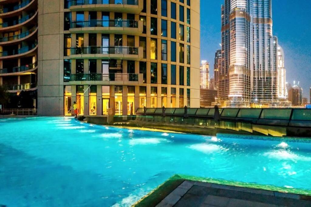 두바이 Larbi Breathtaking Burj And Fountain View Luxurious 2 Bed 아파트 외부 사진