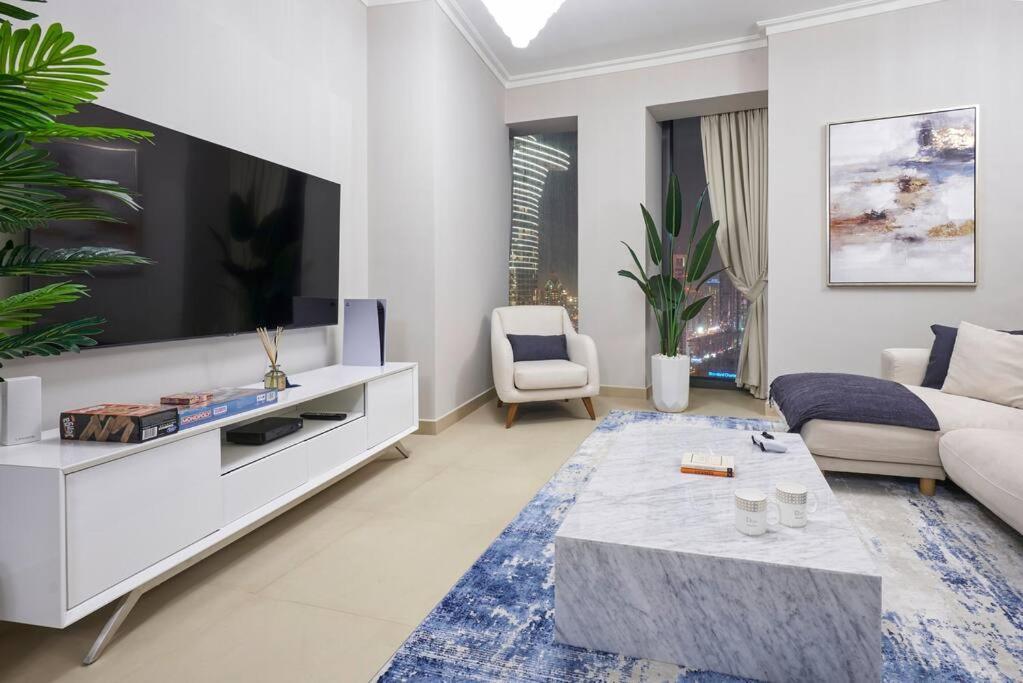 두바이 Larbi Breathtaking Burj And Fountain View Luxurious 2 Bed 아파트 외부 사진