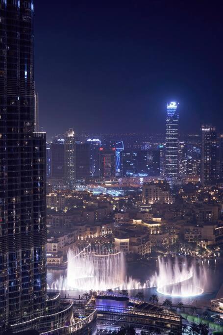 두바이 Larbi Breathtaking Burj And Fountain View Luxurious 2 Bed 아파트 외부 사진