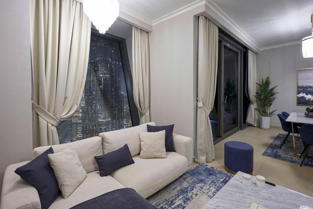두바이 Larbi Breathtaking Burj And Fountain View Luxurious 2 Bed 아파트 외부 사진