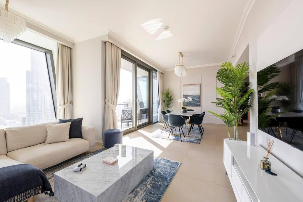 두바이 Larbi Breathtaking Burj And Fountain View Luxurious 2 Bed 아파트 외부 사진