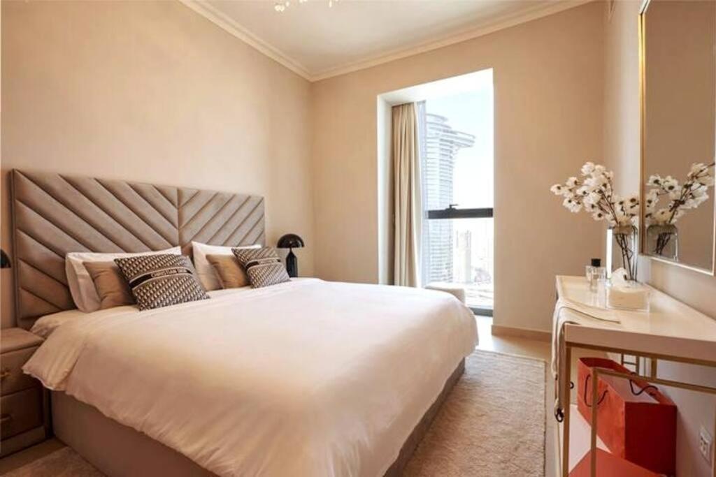 두바이 Larbi Breathtaking Burj And Fountain View Luxurious 2 Bed 아파트 외부 사진