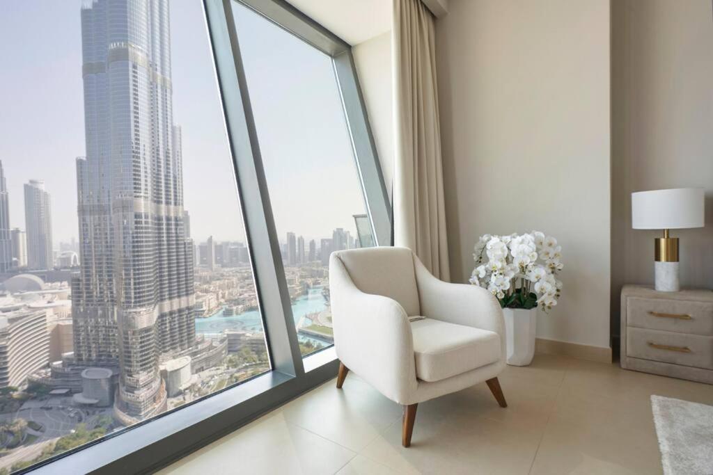 두바이 Larbi Breathtaking Burj And Fountain View Luxurious 2 Bed 아파트 외부 사진
