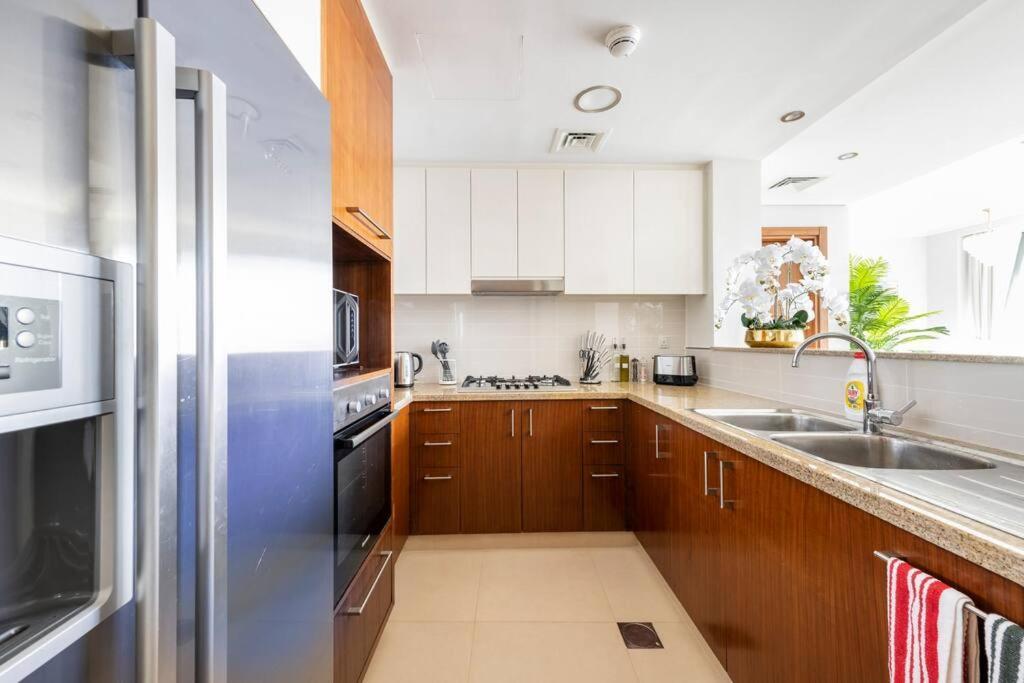 두바이 Larbi Breathtaking Burj And Fountain View Luxurious 2 Bed 아파트 외부 사진