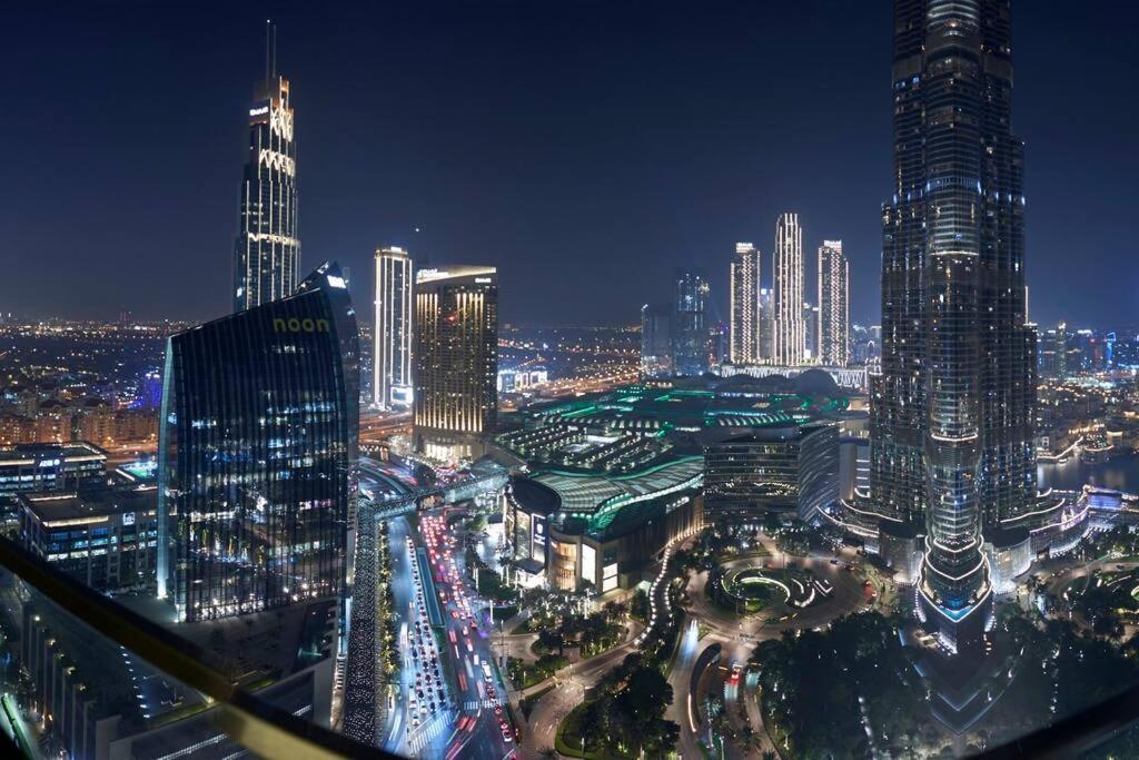두바이 Larbi Breathtaking Burj And Fountain View Luxurious 2 Bed 아파트 외부 사진
