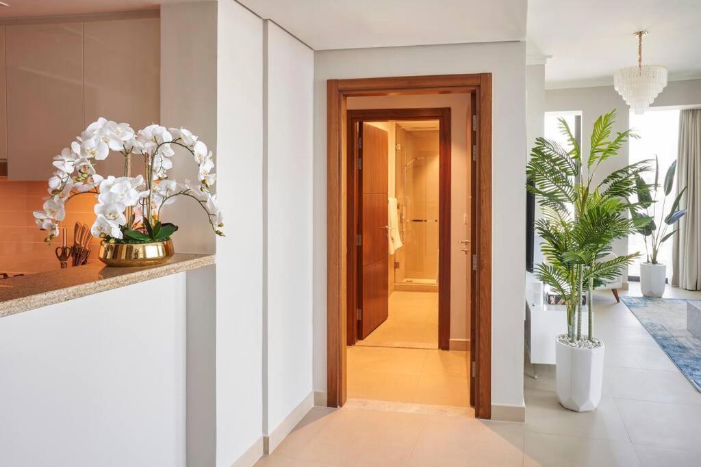 두바이 Larbi Breathtaking Burj And Fountain View Luxurious 2 Bed 아파트 외부 사진