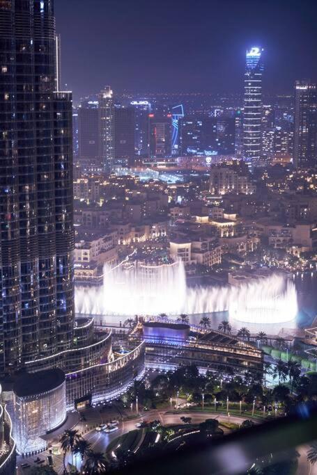 두바이 Larbi Breathtaking Burj And Fountain View Luxurious 2 Bed 아파트 외부 사진