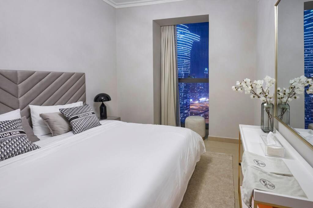 두바이 Larbi Breathtaking Burj And Fountain View Luxurious 2 Bed 아파트 외부 사진
