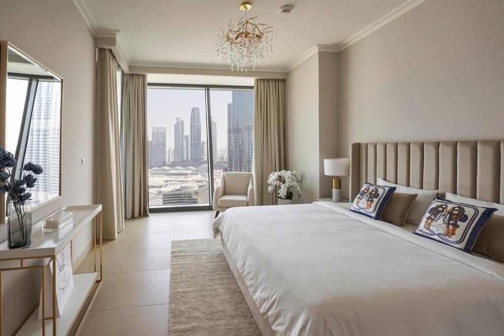 두바이 Larbi Breathtaking Burj And Fountain View Luxurious 2 Bed 아파트 외부 사진