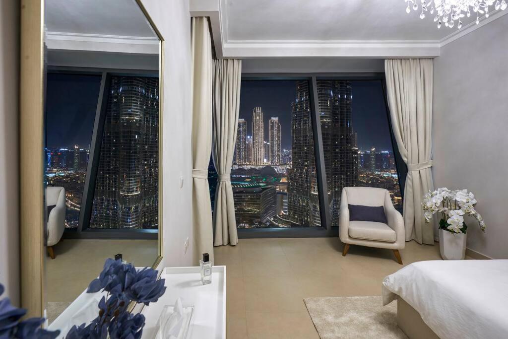 두바이 Larbi Breathtaking Burj And Fountain View Luxurious 2 Bed 아파트 외부 사진