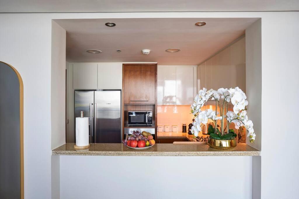 두바이 Larbi Breathtaking Burj And Fountain View Luxurious 2 Bed 아파트 외부 사진