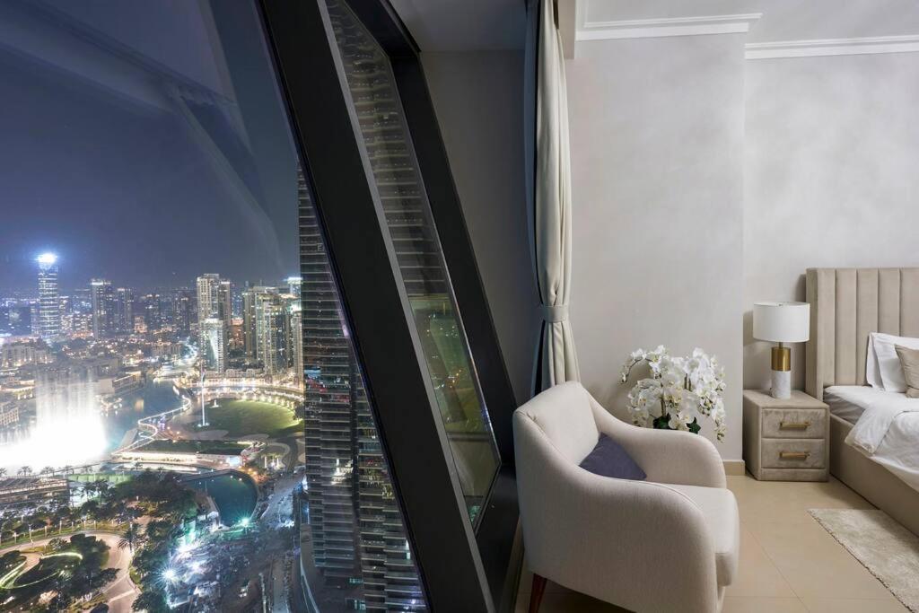 두바이 Larbi Breathtaking Burj And Fountain View Luxurious 2 Bed 아파트 외부 사진