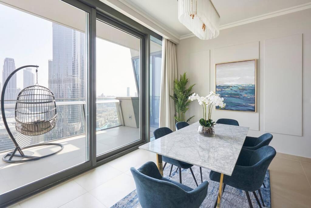 두바이 Larbi Breathtaking Burj And Fountain View Luxurious 2 Bed 아파트 외부 사진